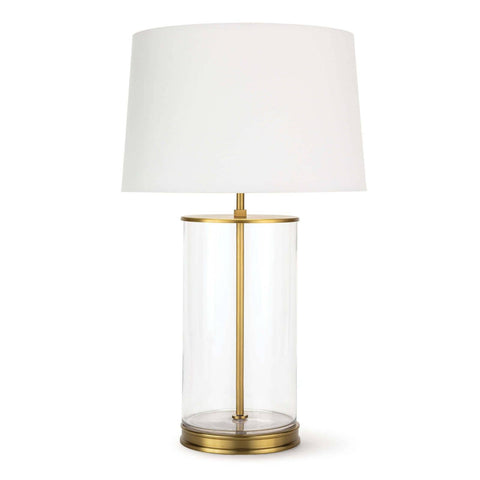 Francisca Glass Table Lamp