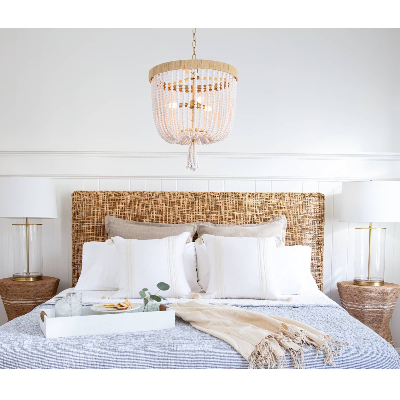 Francisca Glass Table Lamp