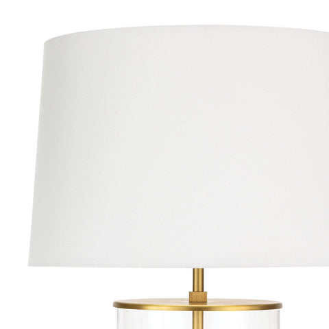 Francisca Glass Table Lamp