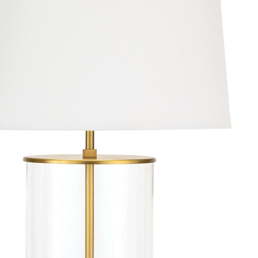 Francisca Glass Table Lamp