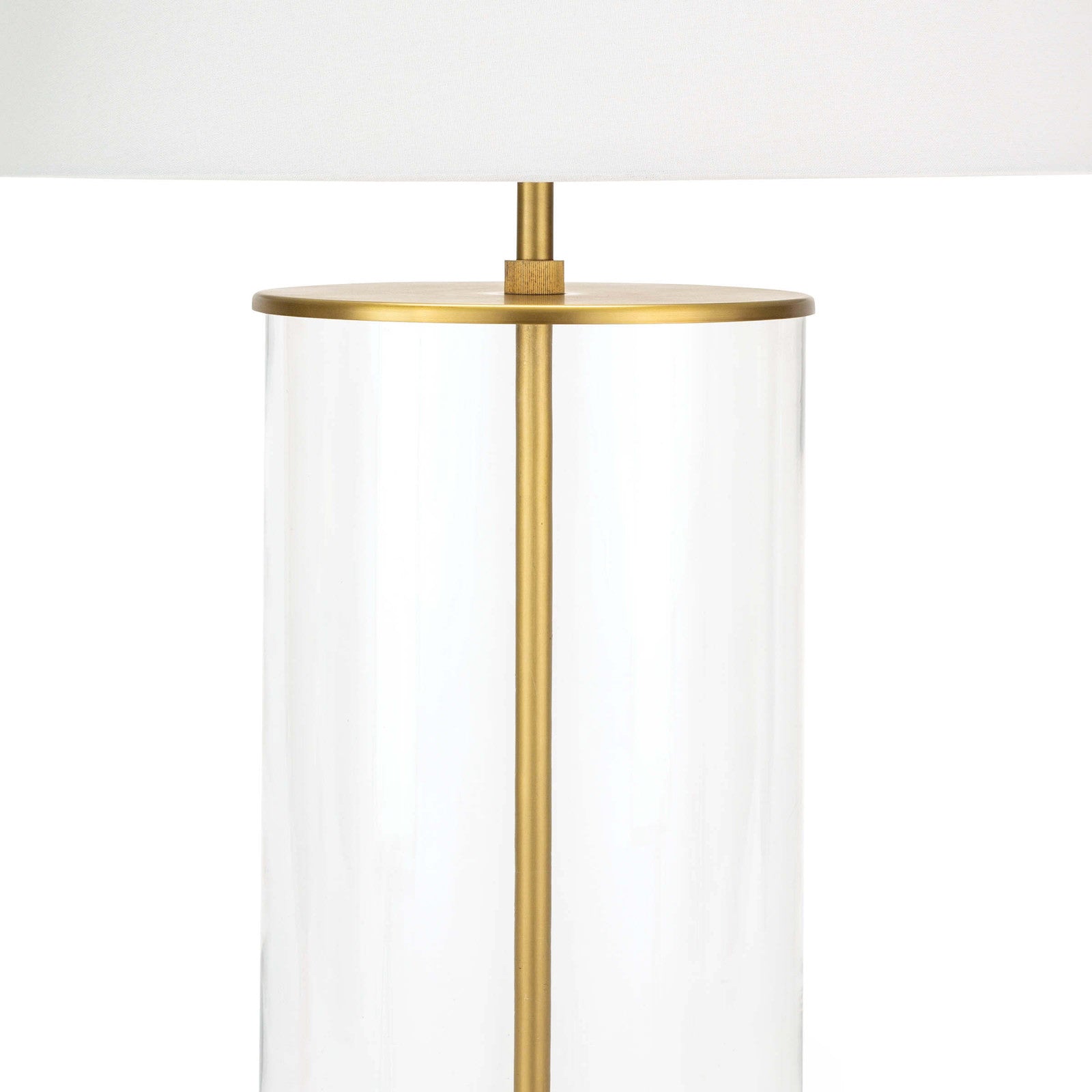 Francisca Glass Table Lamp