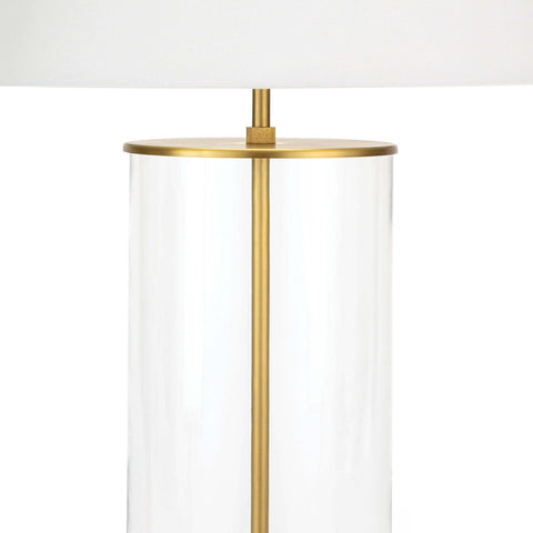 Francisca Glass Table Lamp