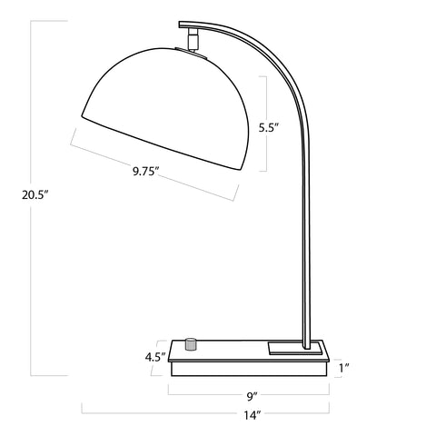 Otto Desk Lamp