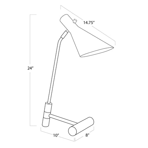 Spyder Task Lamp