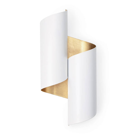 Lettie Sconce, White