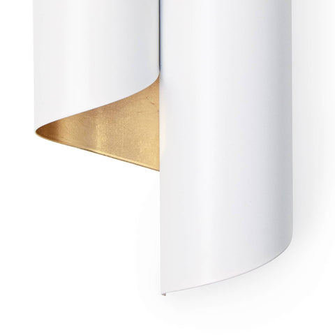 Lettie Sconce, White