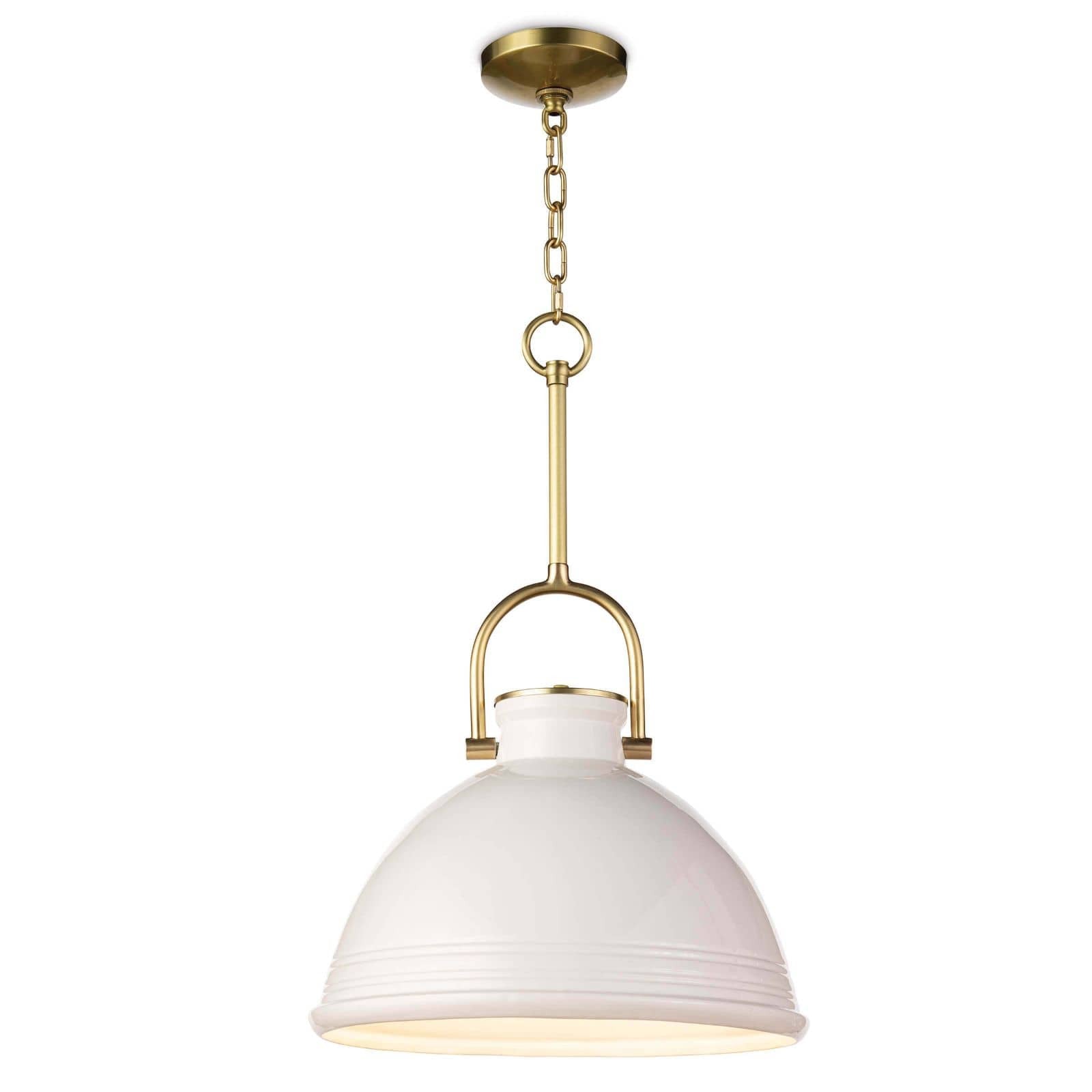 Essence Chandelier, White