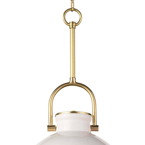 Essence Chandelier, White