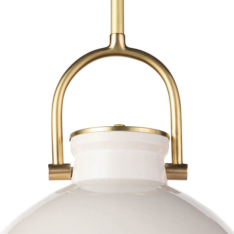 Essence Chandelier, White