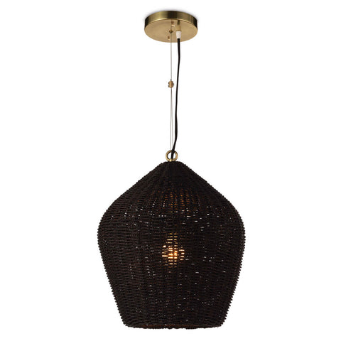 Sinka Pendant, Black