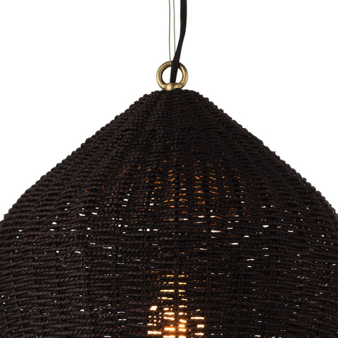 Sinka Pendant, Black