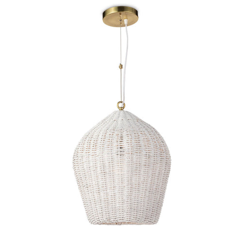 Sinka Pendant, White