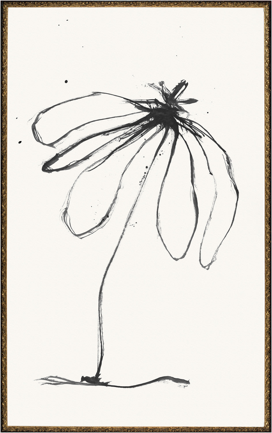 Floral Gesture I