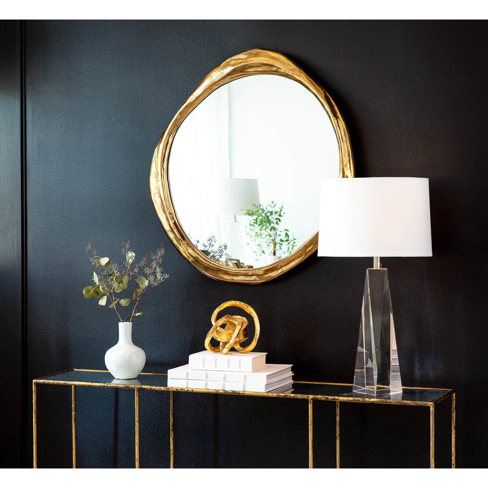 Ibiza Gold Mirror