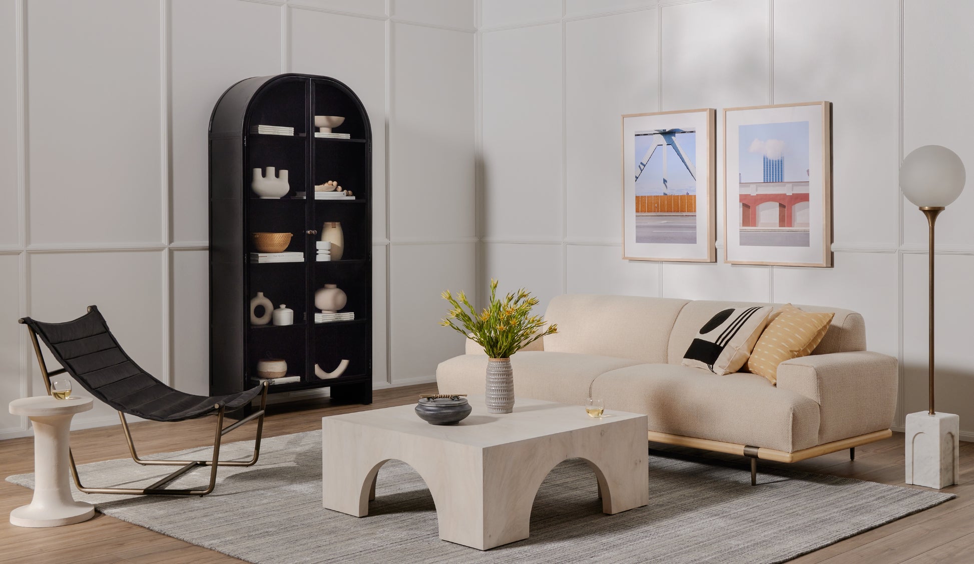 Arched Coffee Table