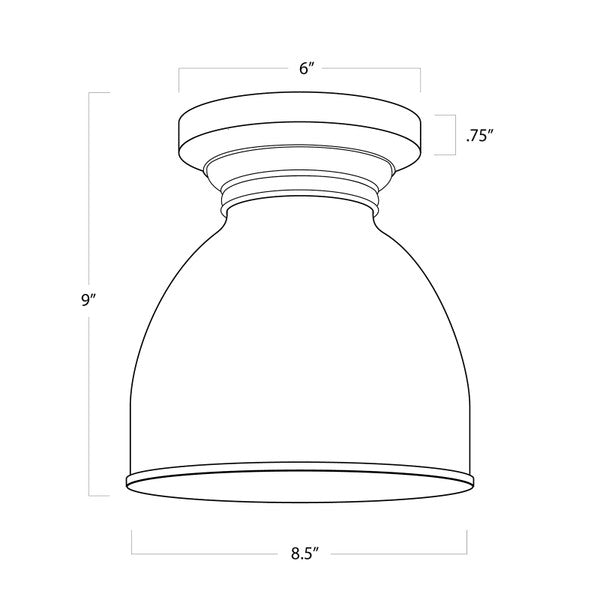 Pantry Flush Mount