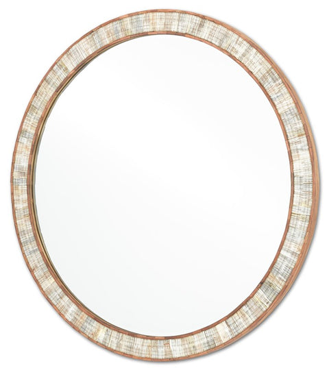 Hudson Round Mirror