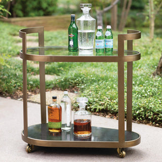 Gatsby Bar Cart