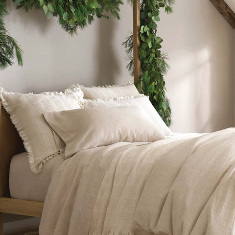 Linen Natural Pillowcases