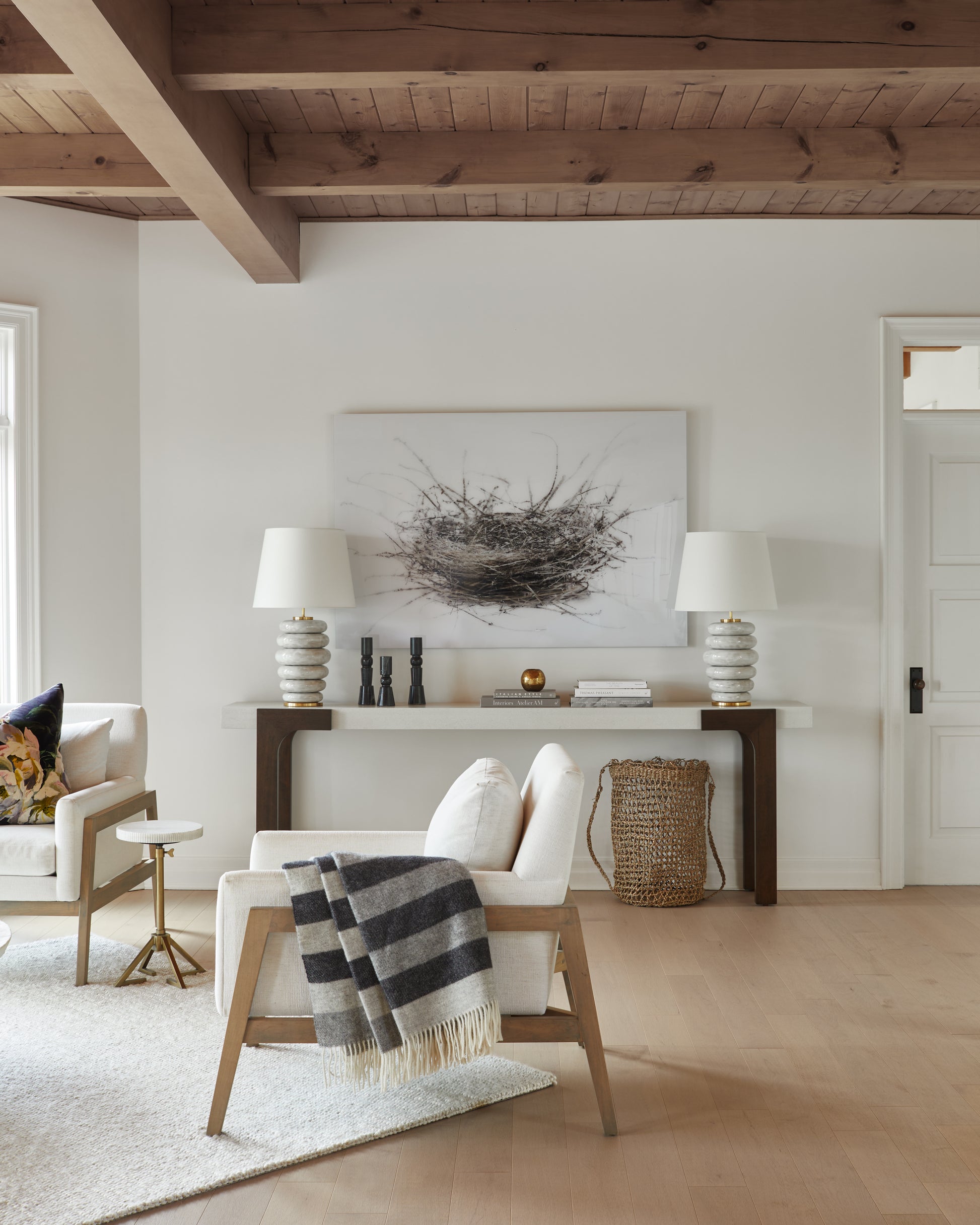 Phoebe Stacked Table Lamp