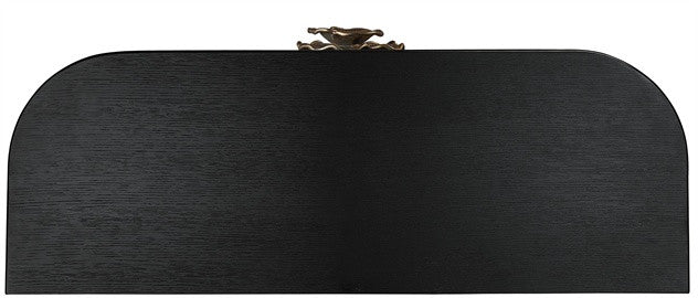 Flora Black Cabinet