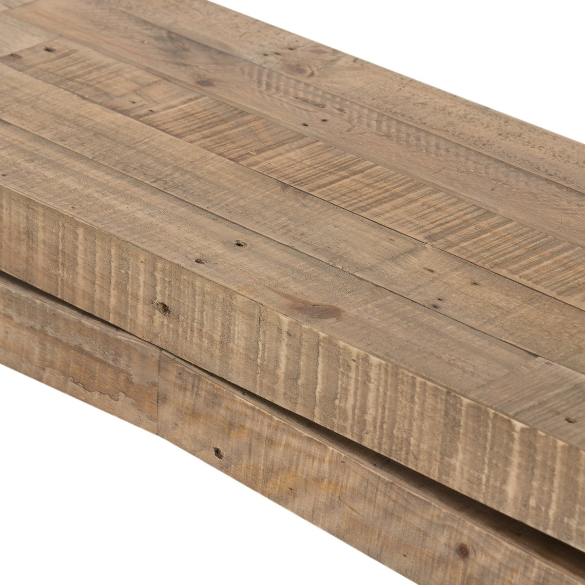 Southill Console Table, Rustic Natural