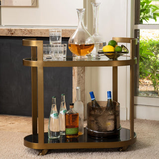 Gatsby Bar Cart