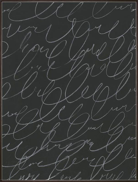 Cursive Letter