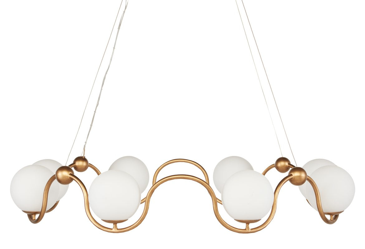 Globe Chandelier