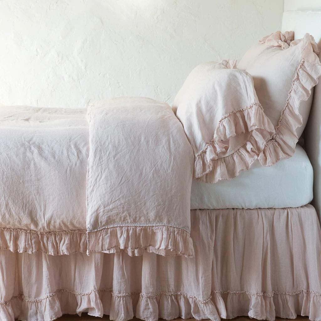 Linen Whisper Duvet Cover