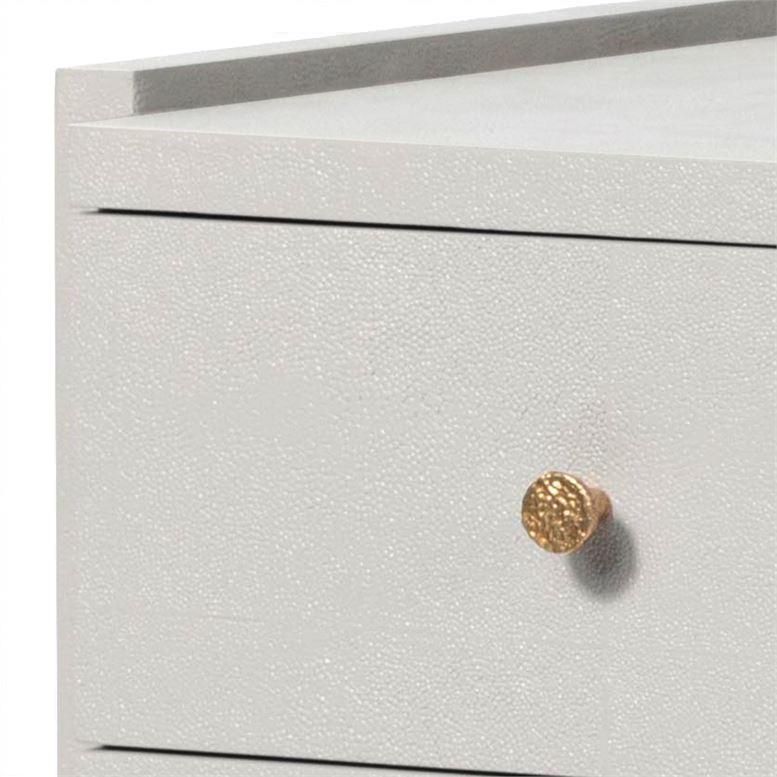 Carigan Nightstand, French Grey