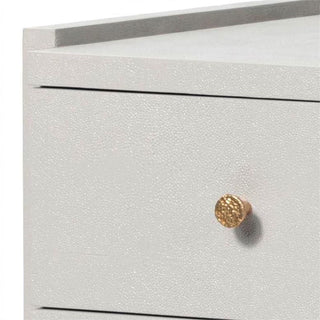 Carigan Nightstand, French Grey