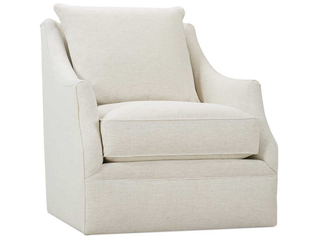 Katie Crypton Swivel Chair - Floor Model