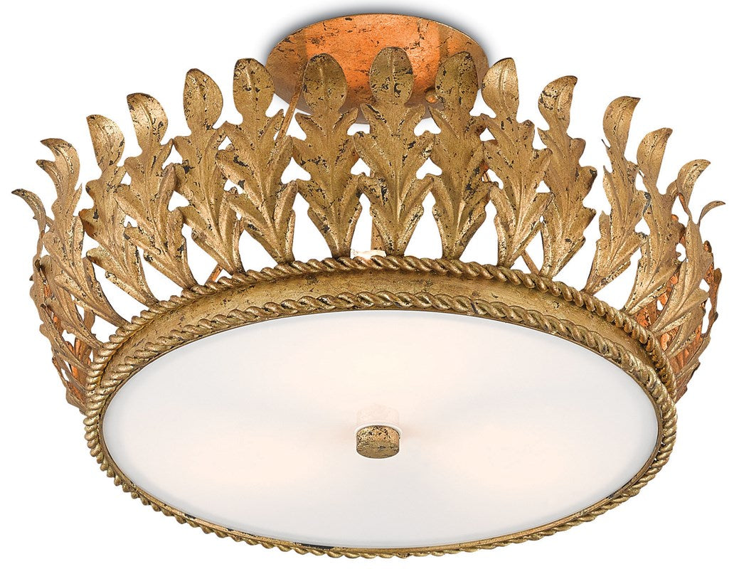 Crown Semi-Flush