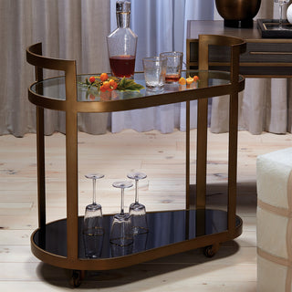Gatsby Bar Cart