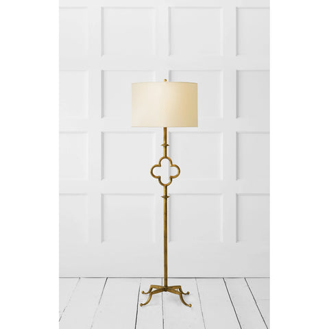 Quatrefoil Suzanne Kasler Floor Lamp