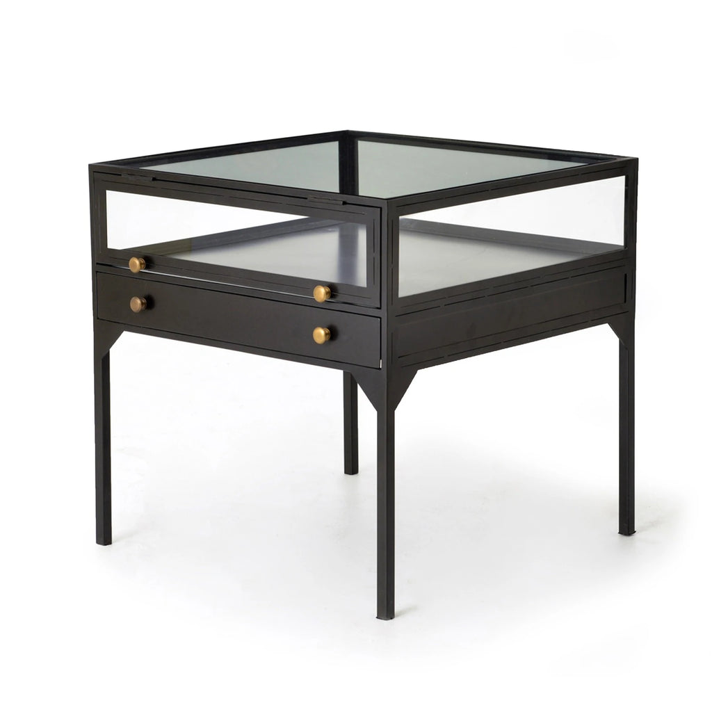 Shadowbox End Table