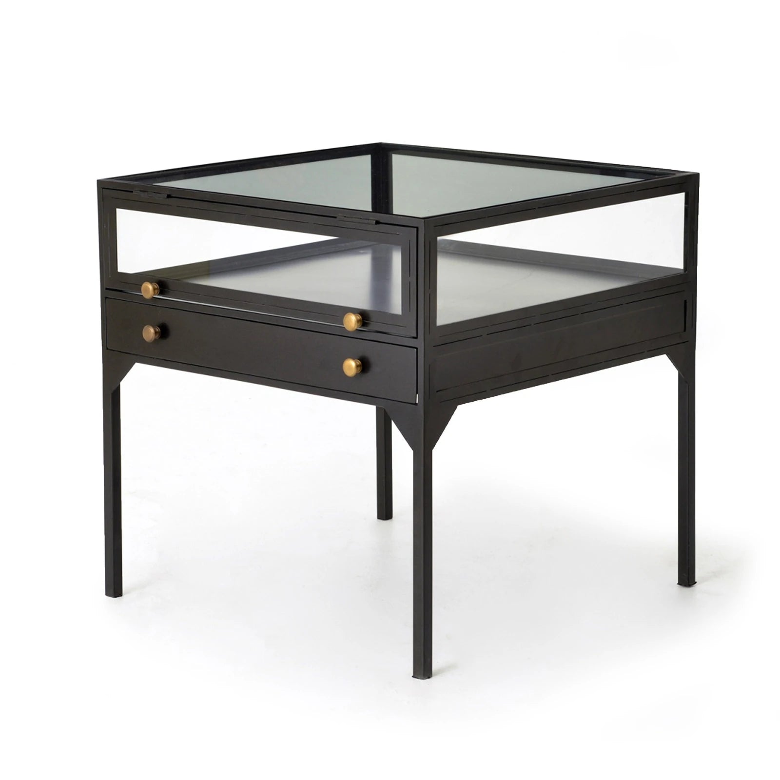 Shadowbox End Table