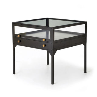 Shadowbox End Table