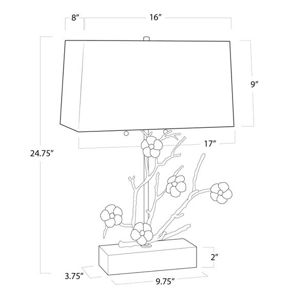 Cherise Table Lamp