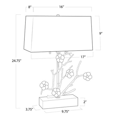 Cherise Table Lamp