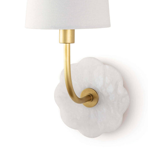 Camilla Bent Arm Sconce