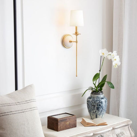 Fisher Sconce Single