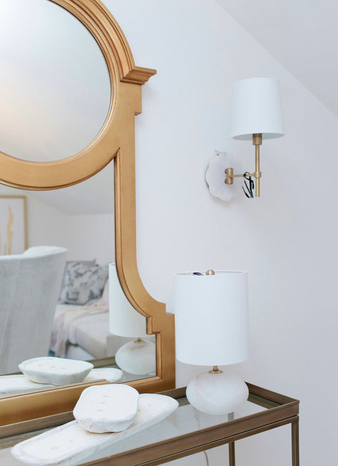 Camilla Bent Arm Sconce