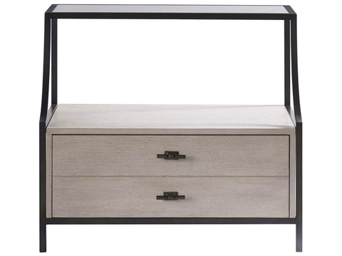 Vivian Stone Top Nightstand