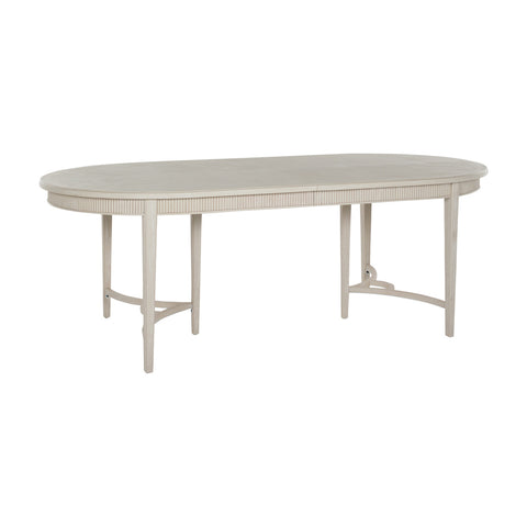 Lockhart Dining Table, White