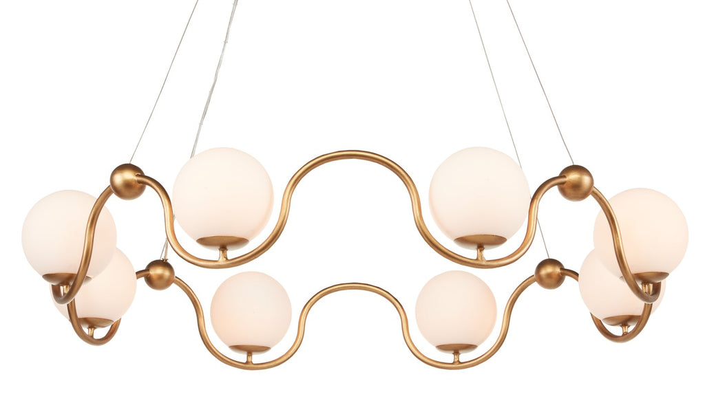 Globe Chandelier