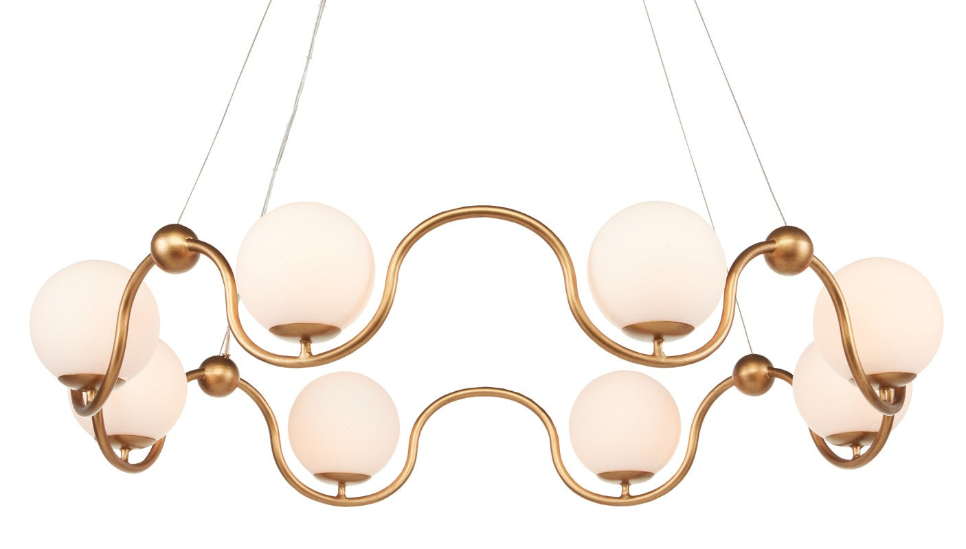 Globe Chandelier