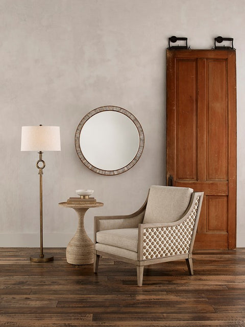 Hudson Round Mirror