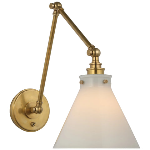 Lucinda Double Library Sconce